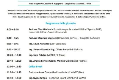 Locandina women for mobility