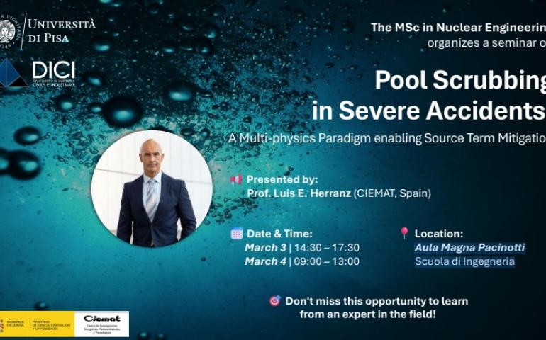 evento pool scrubbing