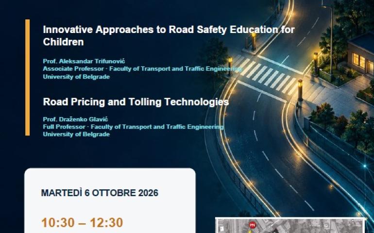 Seminario Traffic safety education